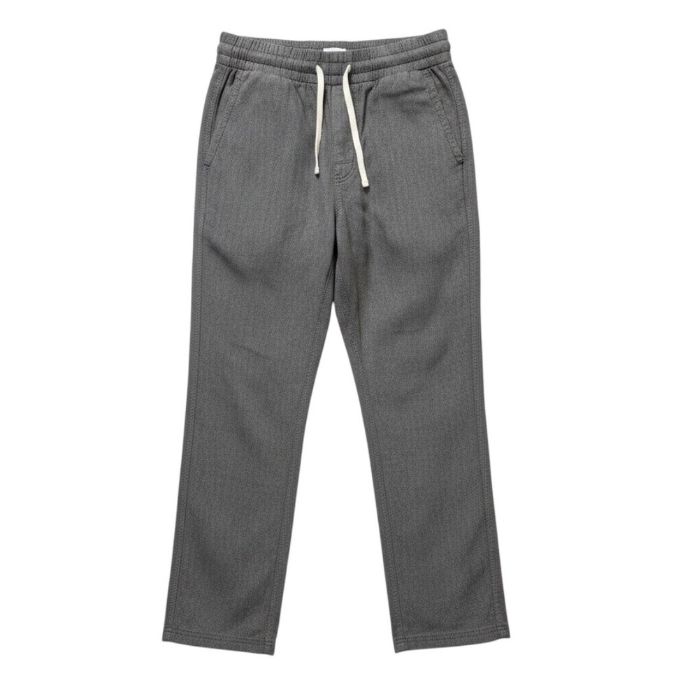 American Eagle AE Lounge Herringbone Jogger Pants Grey Comfy Pajamas Small 29-31